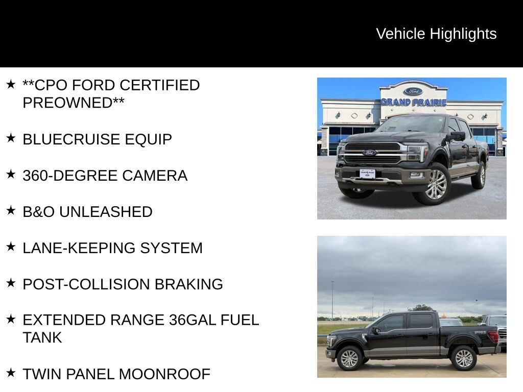 Certified 2025 Ford