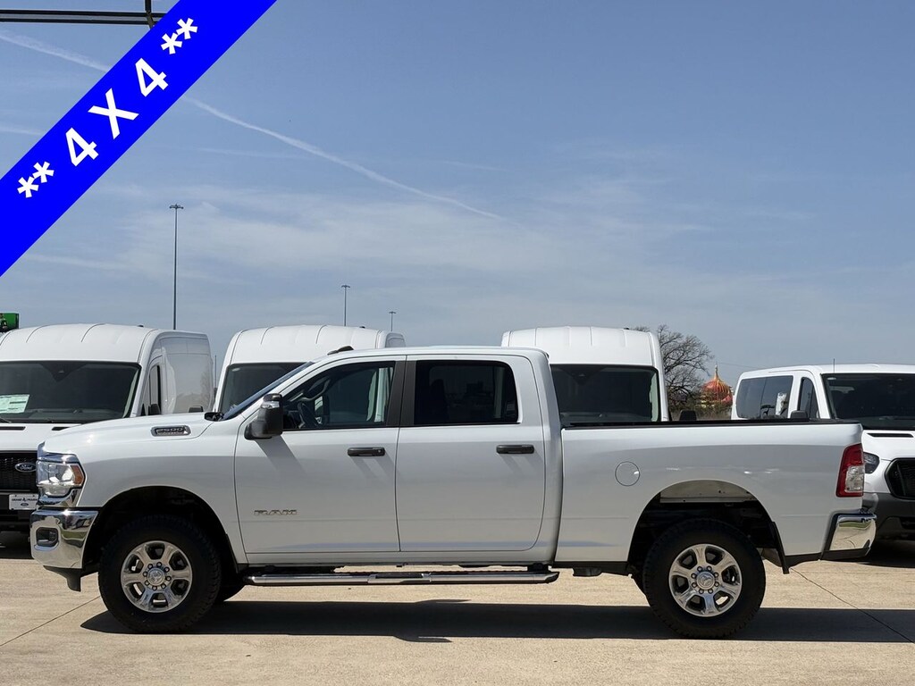 Used 2024 Ram 2500 Big Horn Truck Crew Cab