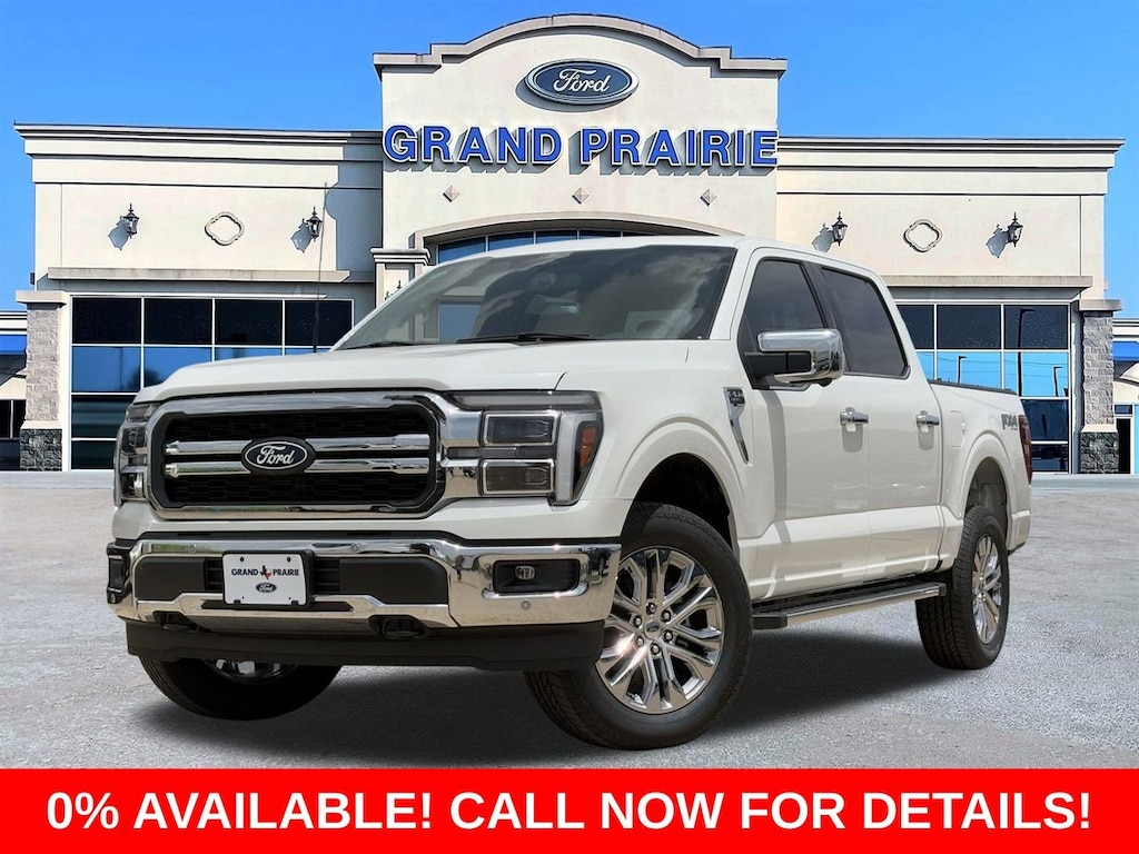 New 2025 Ford F-150 Lariat Truck SuperCrew Cab