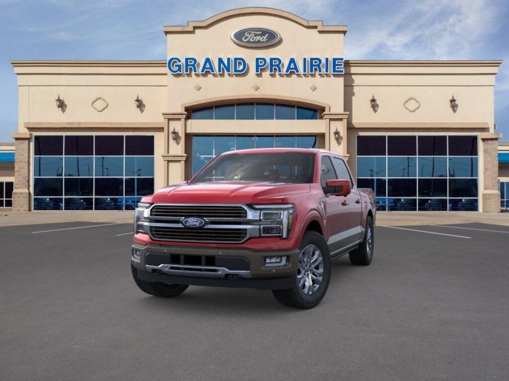 New 2026 Ford F-150 King Ranch Truck SuperCrew Cab