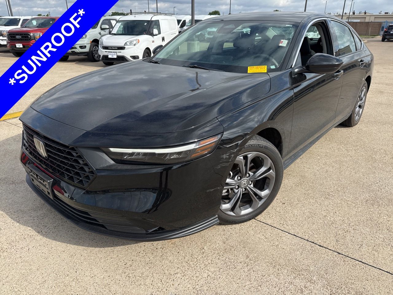 2023 Honda Accord 1.5T EX w/o BSI CVT's photo