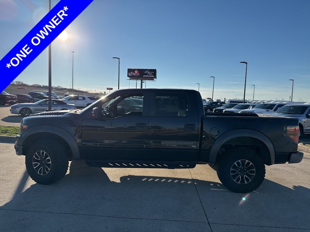 Used 2014 Ford F-150 SVT Raptor Truck SuperCrew Cab
