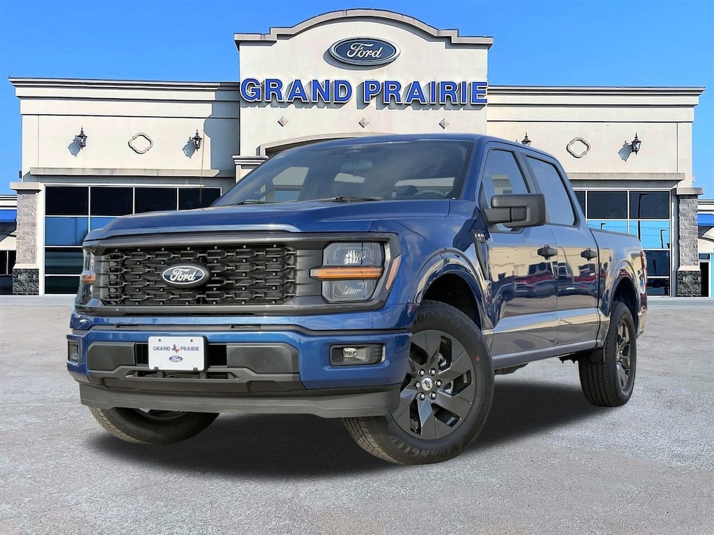 New 2025 Ford F-150 STX Truck SuperCrew Cab