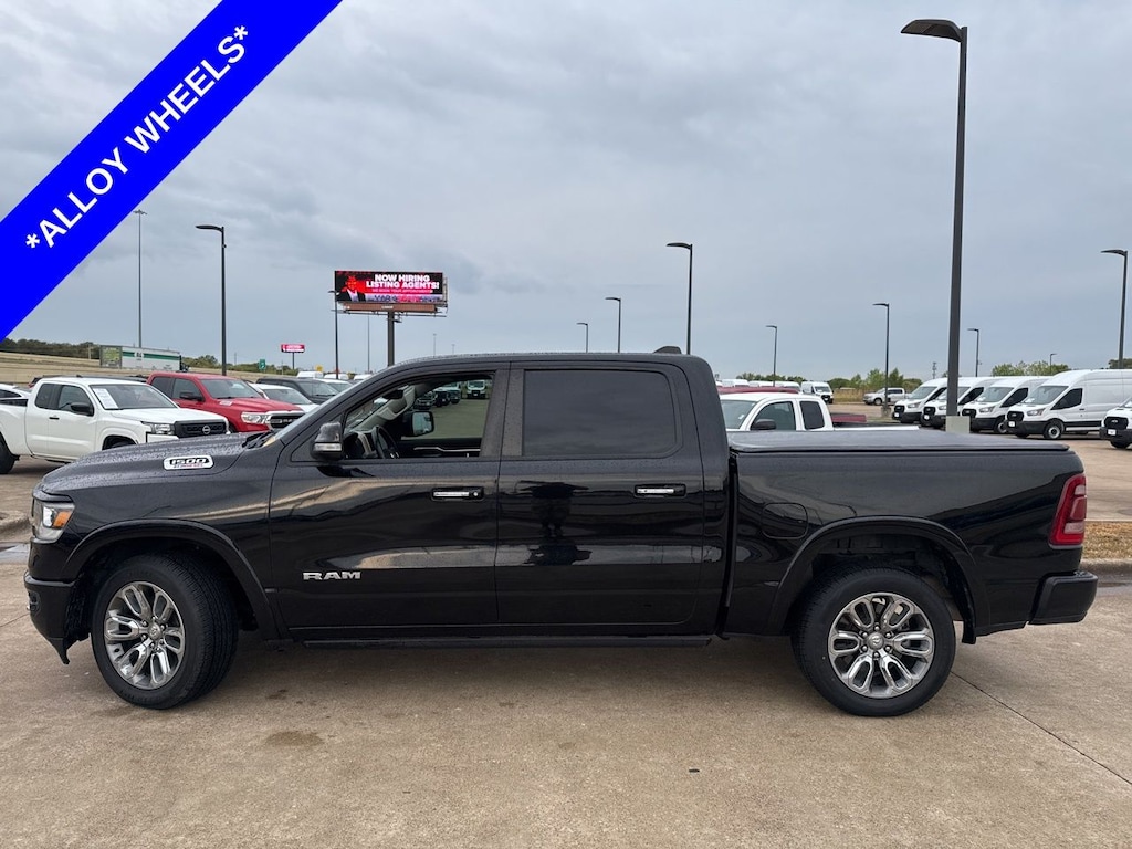 Used 2022 Ram 1500 Laramie Truck Crew Cab