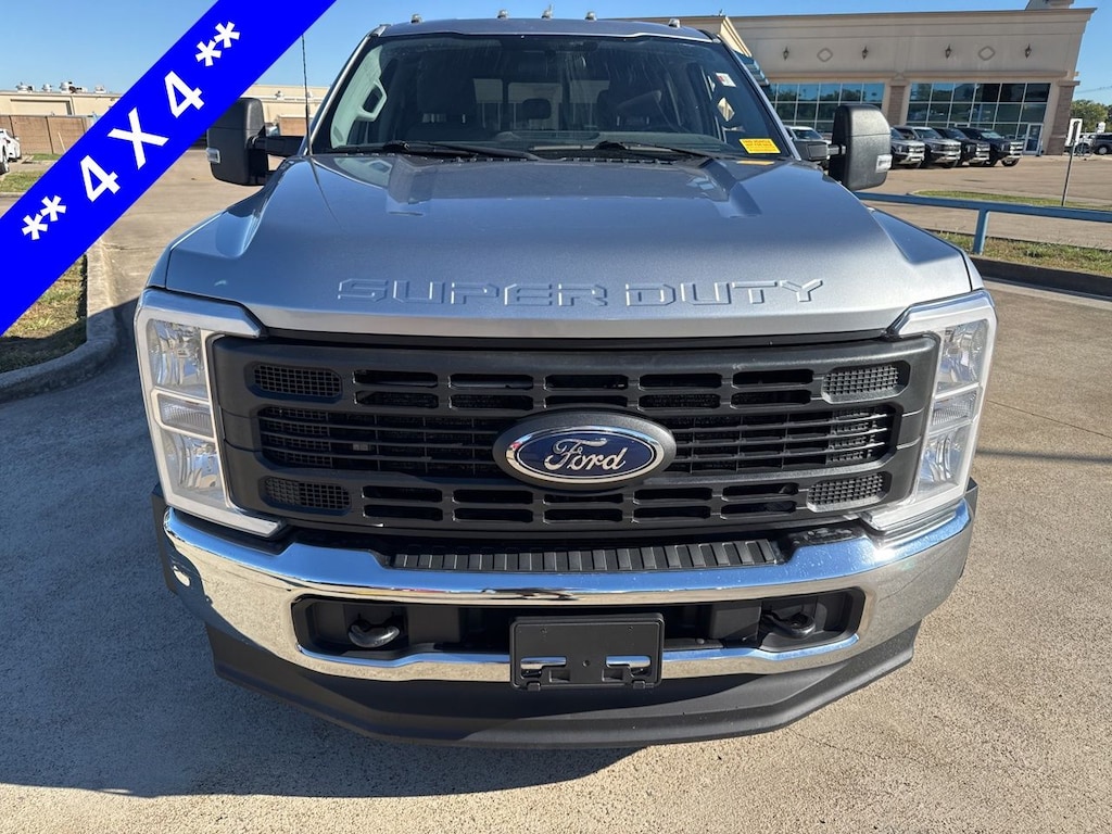 Certified 2023 Ford F-350 XL Truck Crew Cab