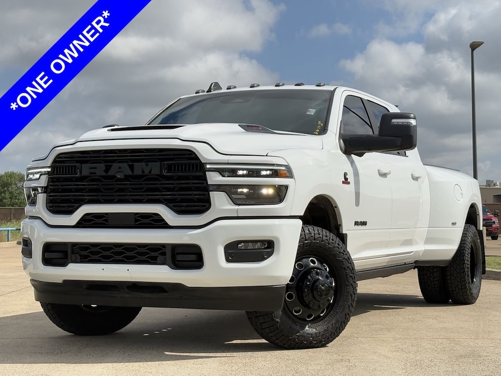 Used 2025 Ram 3500 Laramie Truck Mega Cab