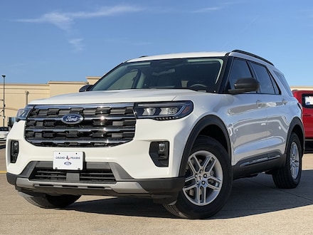 2026 Ford Explorer Active SUV