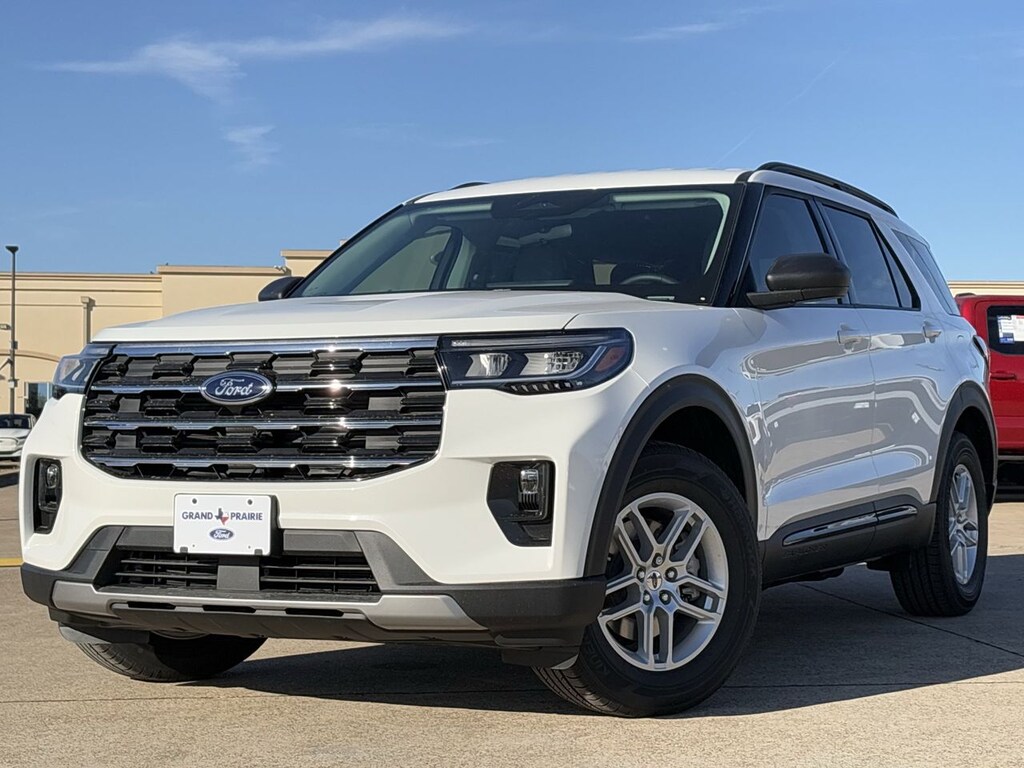 New 2026 Ford Explorer Active SUV