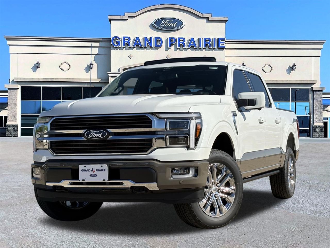 New 2026 Ford F-150 King Ranch