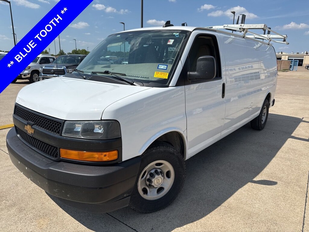 Used 2023 Chevrolet Express 2500 Work Van Van Extended Cargo Van