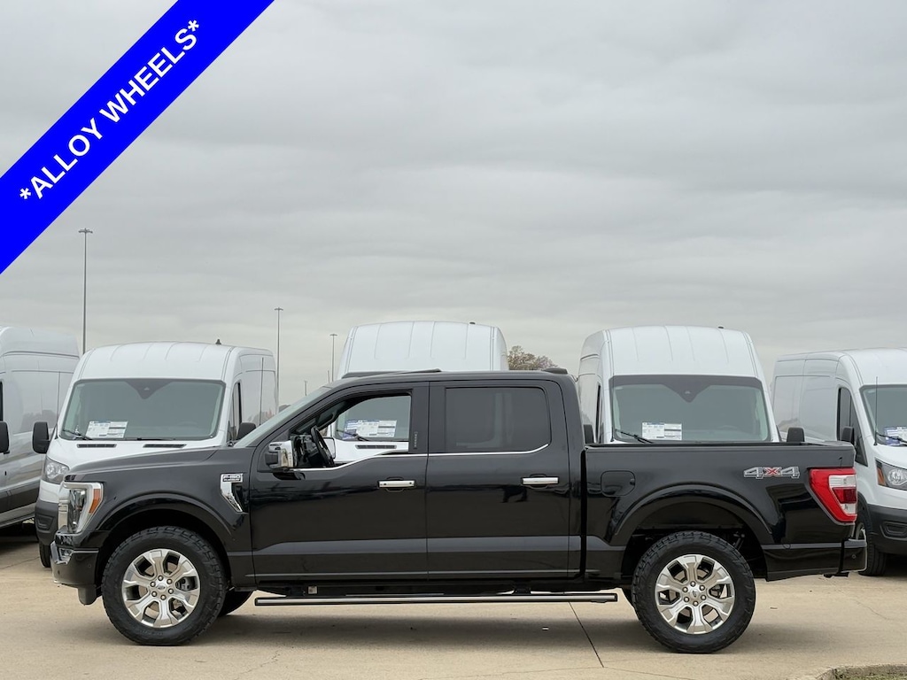 Certified 2021 Ford F-150 Platinum Truck SuperCrew Cab