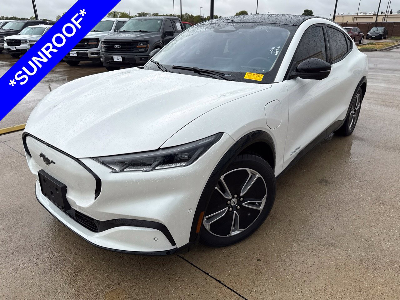 Certified 2023 Ford Mustang Mach-E Premium RWD with VIN 3FMTK3R41PMA86923 for sale in Grand Prairie, TX