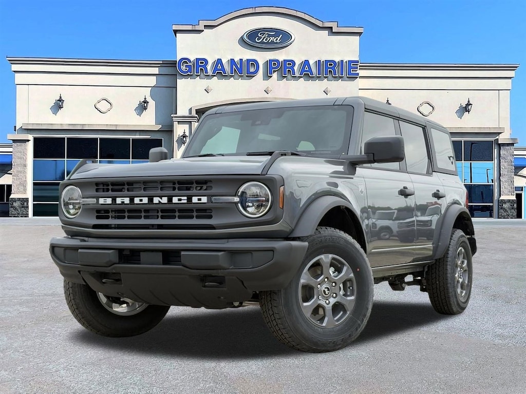 New 2026 Ford Bronco Big Bend SUV