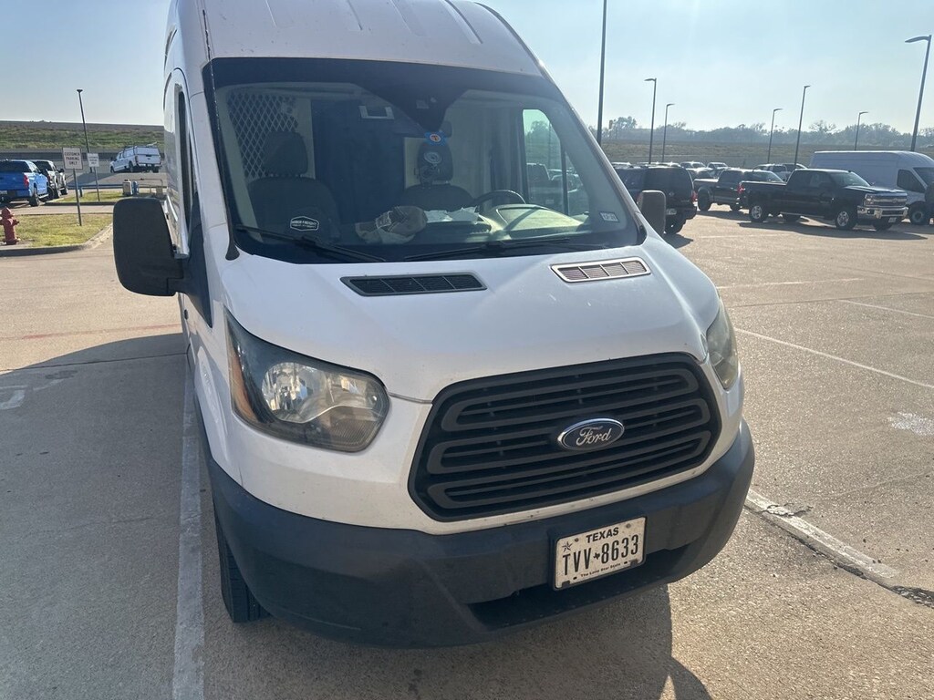 Used 2017 Ford Transit-250 Base Van High Roof Extended-Length Cargo Van