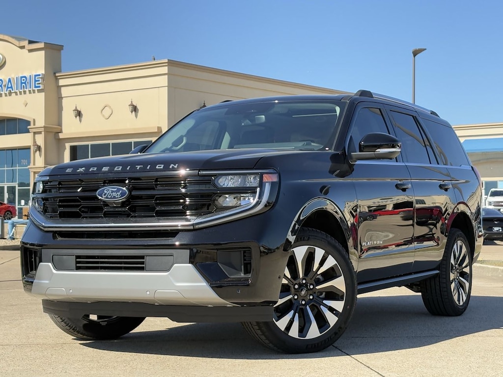 New 2025 Ford Expedition Platinum SUV