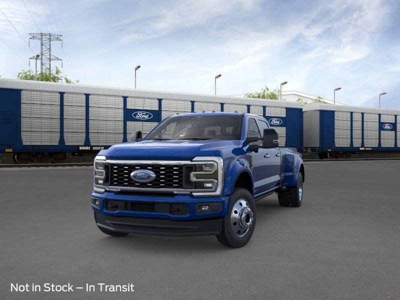 2026 Ford F-450 Platinum photo 2