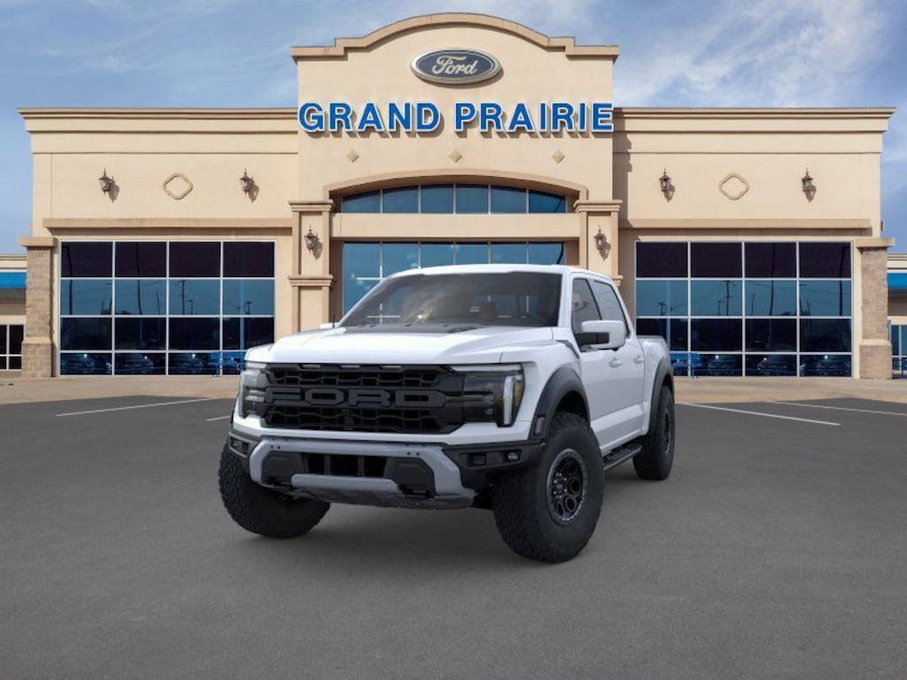 New 2025 Ford F-150 Raptor Truck SuperCrew Cab