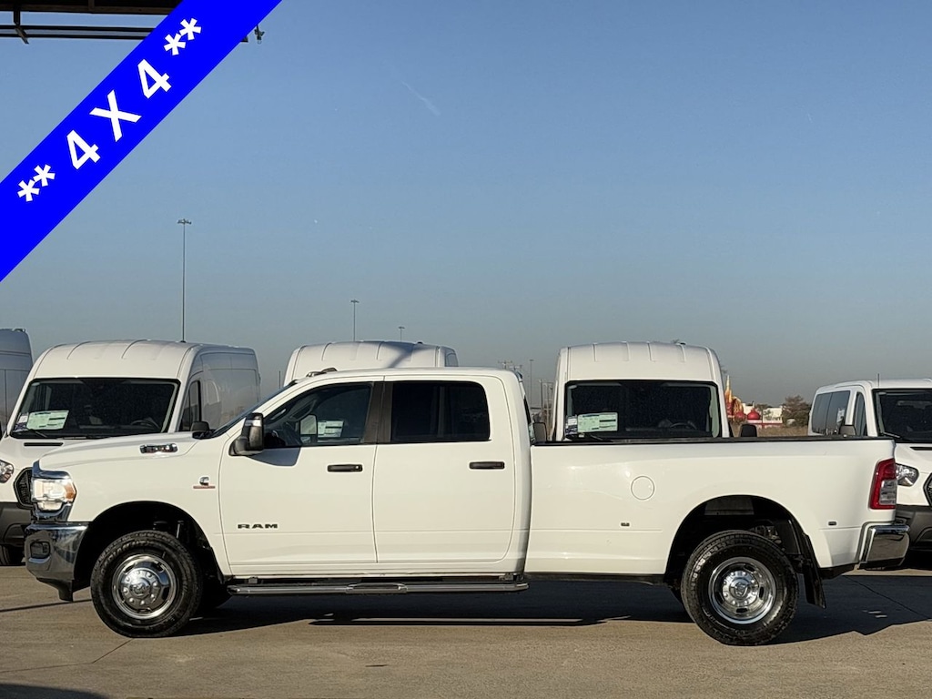 Used 2024 Ram 3500 Big Horn Truck Crew Cab
