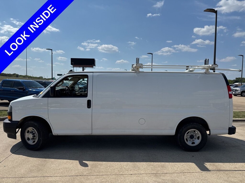 Used 2023 Chevrolet Express 2500 Work Van Van Extended Cargo Van