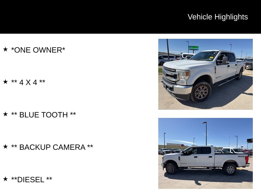Used 2022 Ford F-250 XL Truck Crew Cab