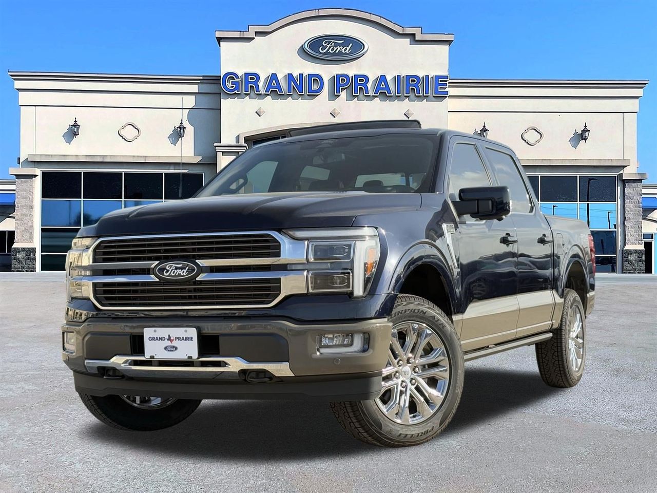 New 2026 Ford F-150 King Ranch