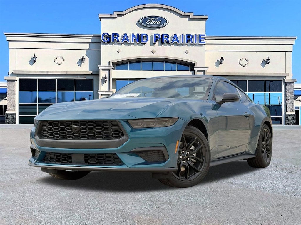 New 2026 Ford Mustang Ecoboost Coupe