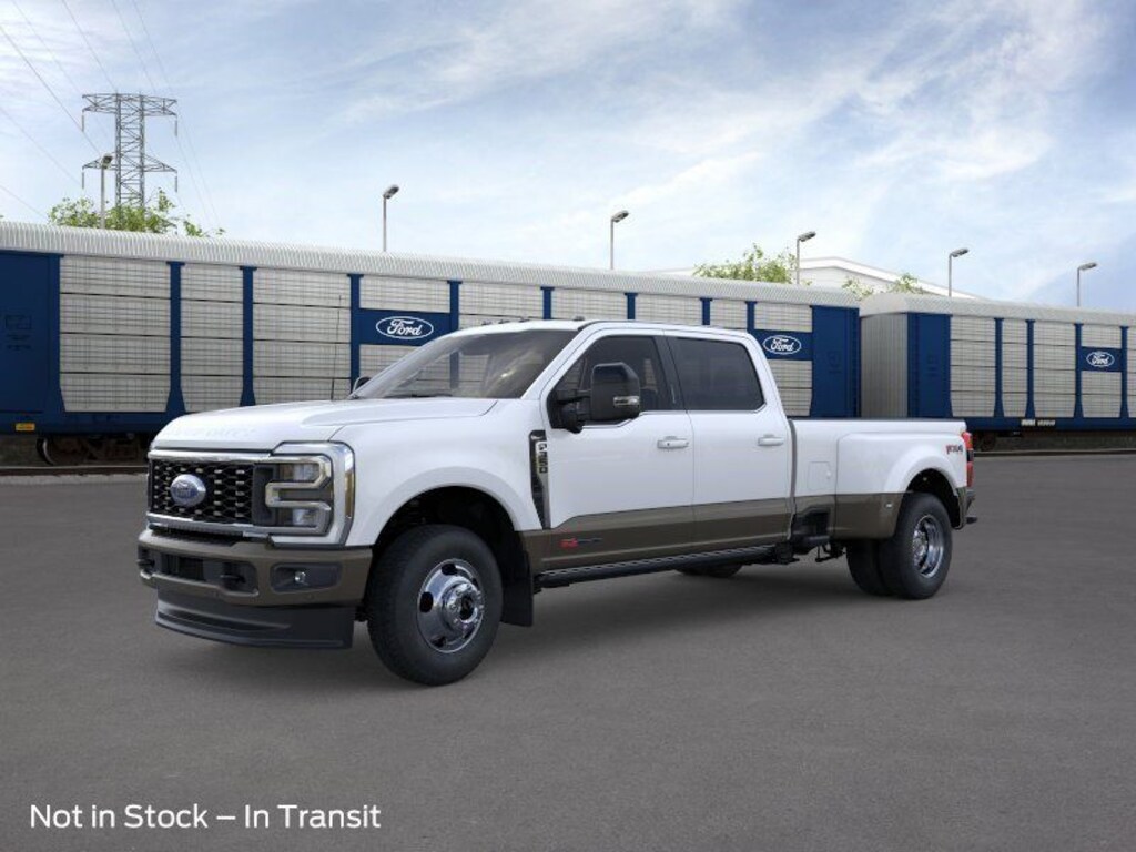 New 2026 Ford F-350 King Ranch Truck Crew Cab