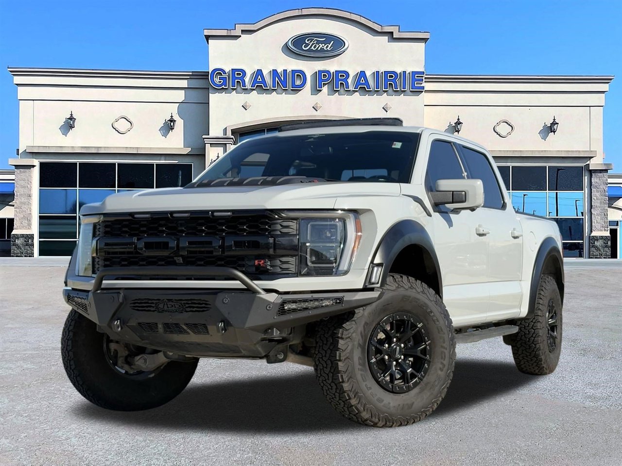 2023 Ford F-150 Raptor SuperCrew 4WD