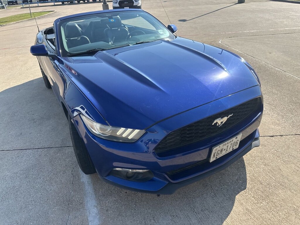 Used 2016 Ford Mustang Ecoboost Premium Convertible