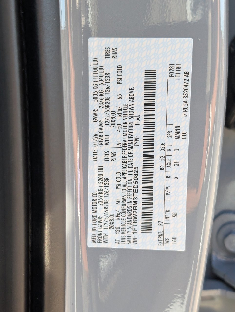 2026 Ford F-250 Super Duty Lariat - Photo 32