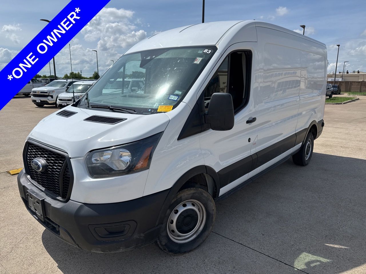 2024 Ford Transit's photo