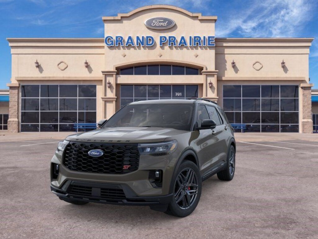 New 2026 Ford
