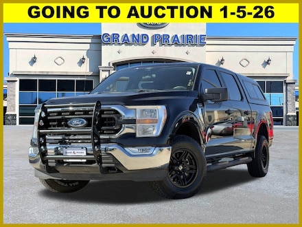 2022 Ford F-150 XLT Truck SuperCrew Cab