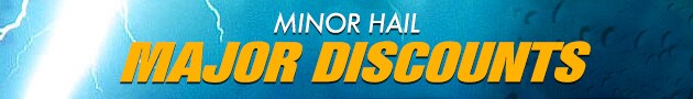 Dallas car hail sale