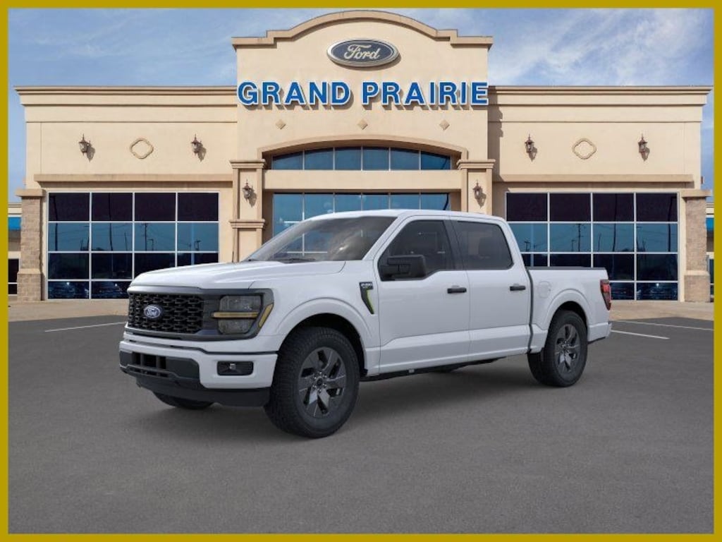 New 2025 Ford F-150 STX Truck SuperCrew Cab