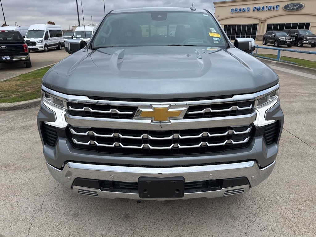 Used 2024 Chevrolet Silverado 1500 LTZ Truck Crew Cab