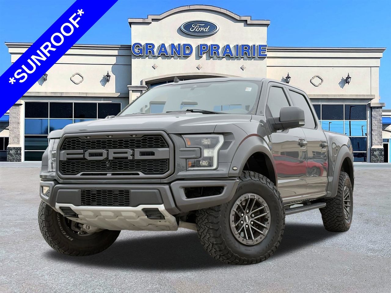 2020 Ford F-150 Raptor's photo