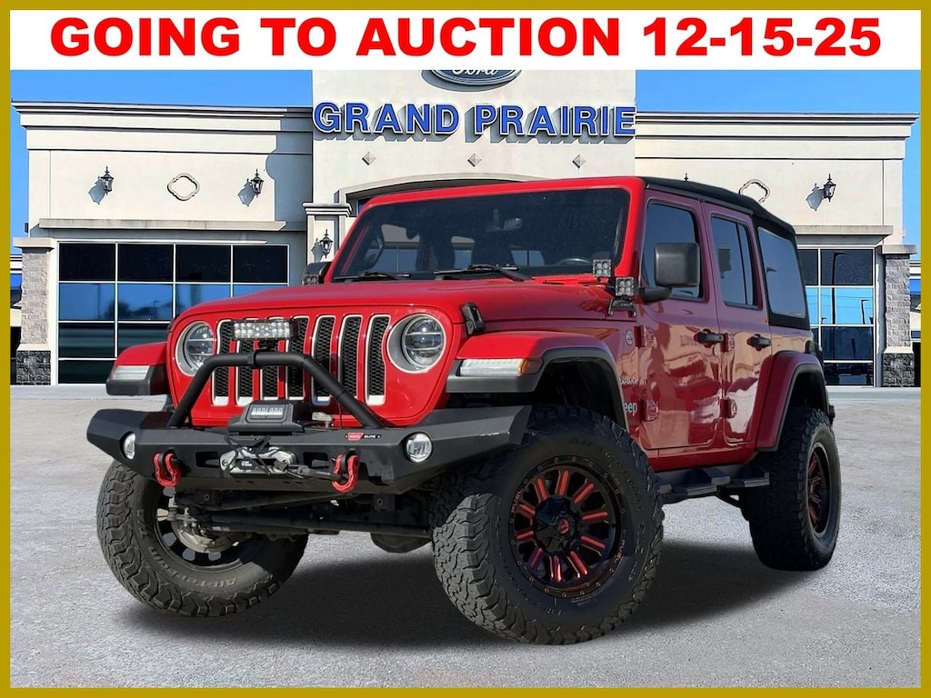Used 2021 Jeep Wrangler Unlimited Sahara SUV