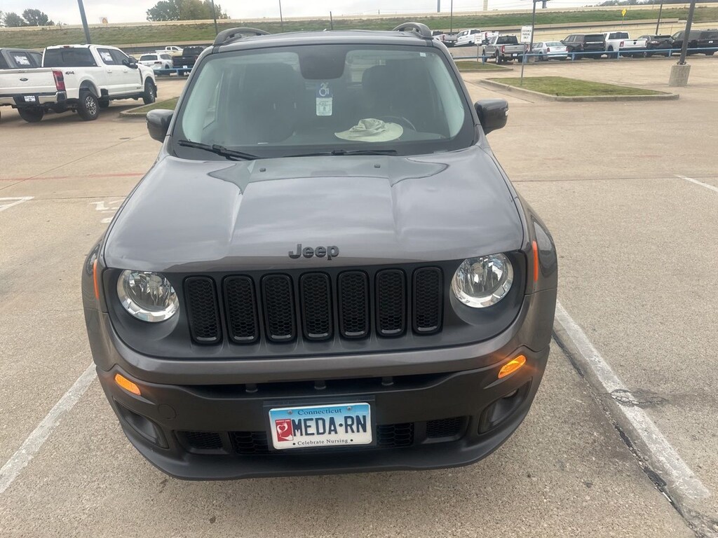 Used 2017 Jeep Renegade Altitude SUV
