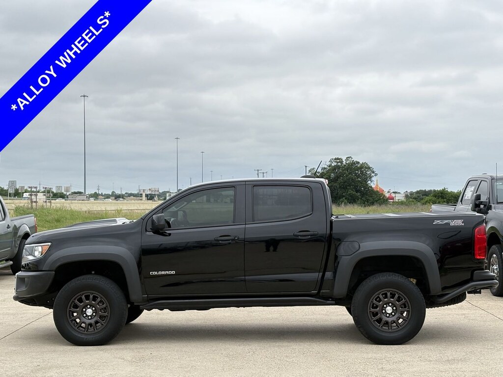 Used 2019 Chevrolet Colorado ZR2 Truck Crew Cab
