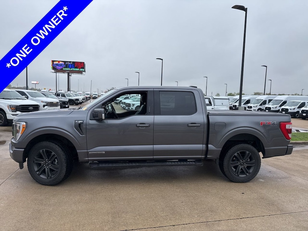 Certified 2022 Ford F-150 Lariat Truck SuperCrew Cab