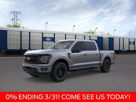 2026 Ford F-150 XLT Truck SuperCrew Cab