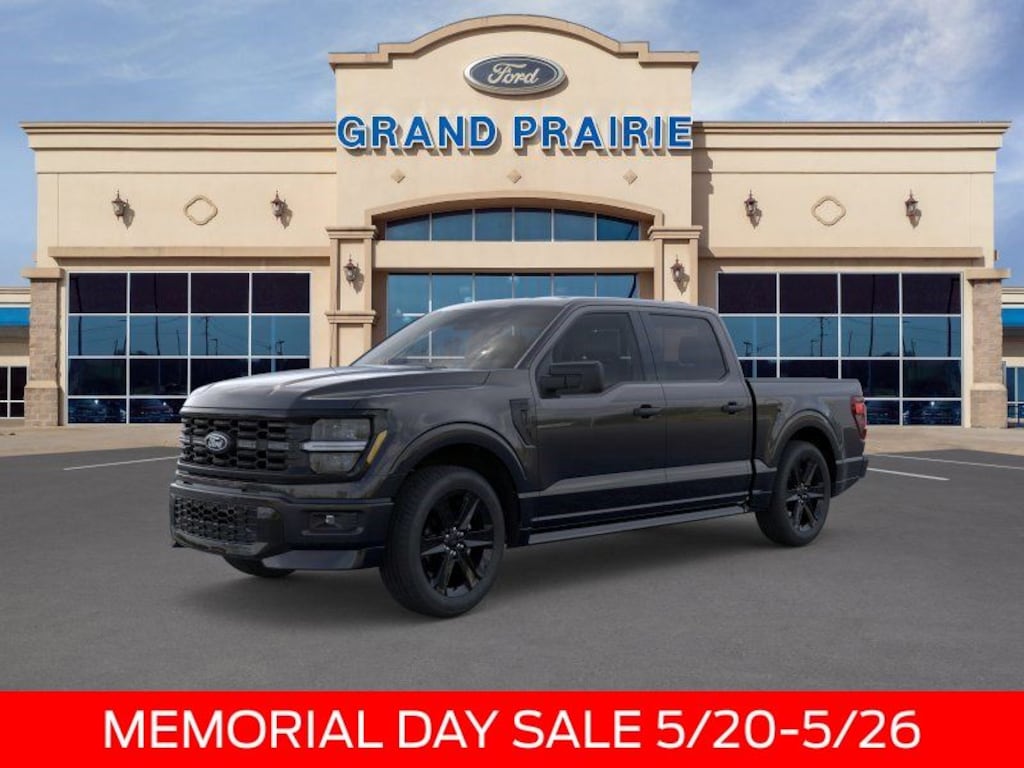 New 2026 Ford F-150 STX Truck SuperCrew Cab