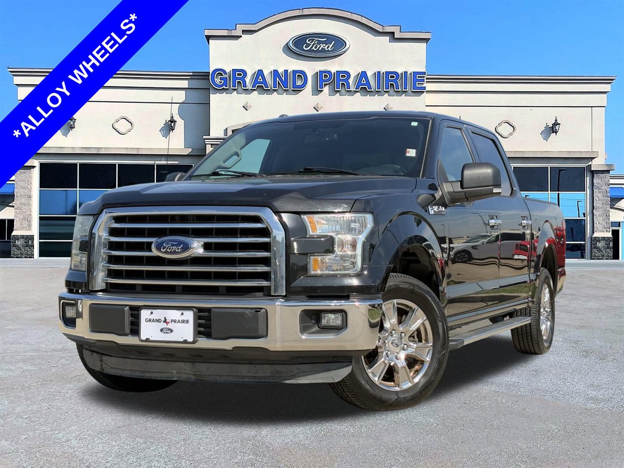 Used 2015 Ford F-150 XLT with VIN 1FTEW1CF4FFA53154 for sale in Grand Prairie, TX