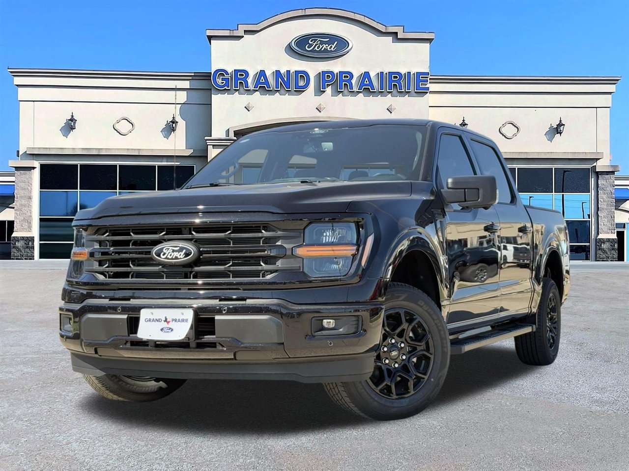2026 Ford F-150 XLT Truck SuperCrew Cab