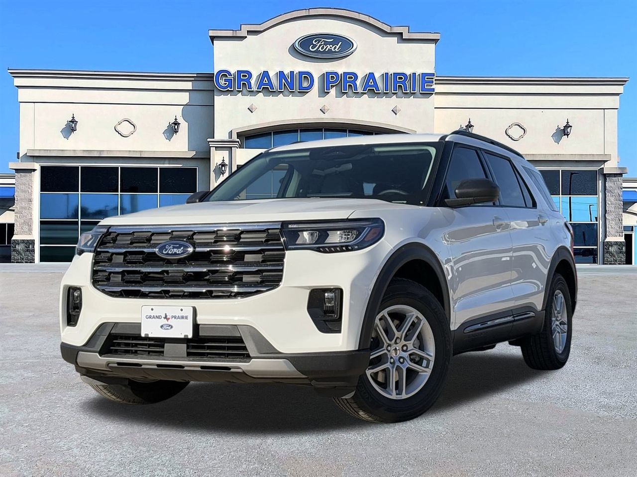 2026 Ford Explorer