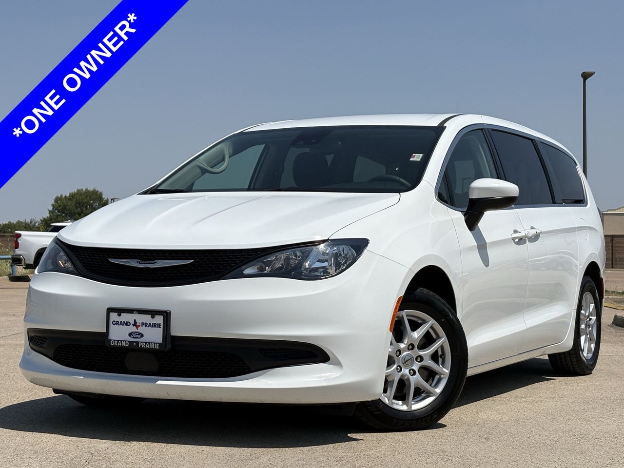 Used 2023 Chrysler Voyager LX with VIN 2C4RC1CG8PR602173 for sale in Grand Prairie, TX