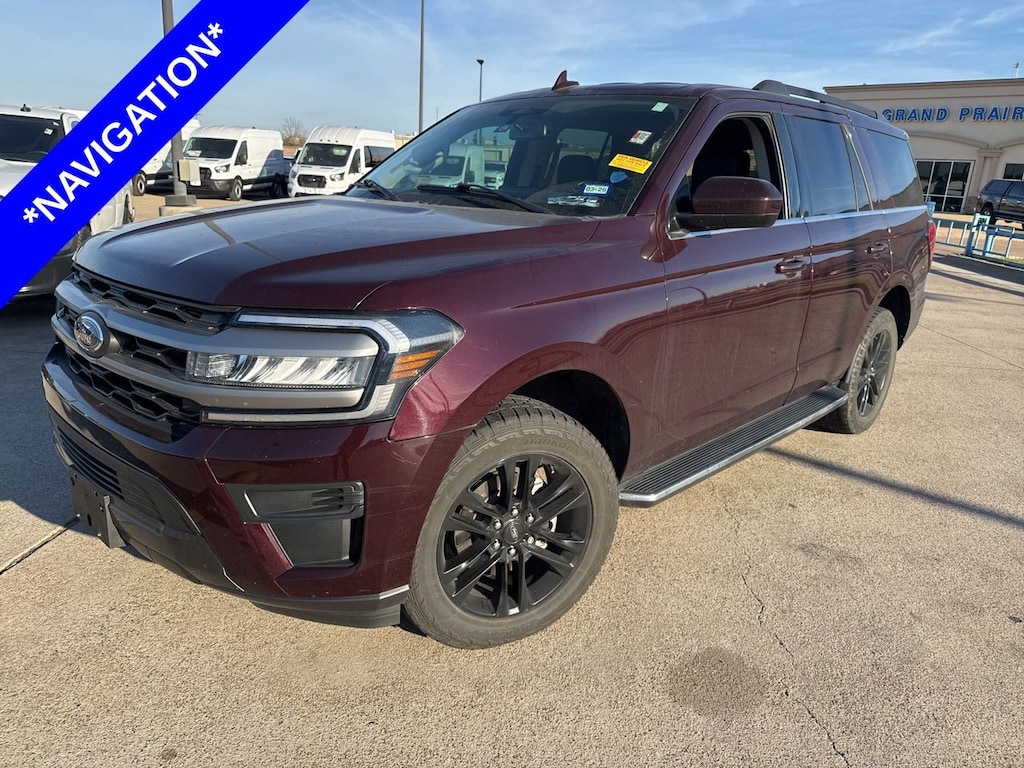 Certified 2023 Ford Expedition XLT SUV
