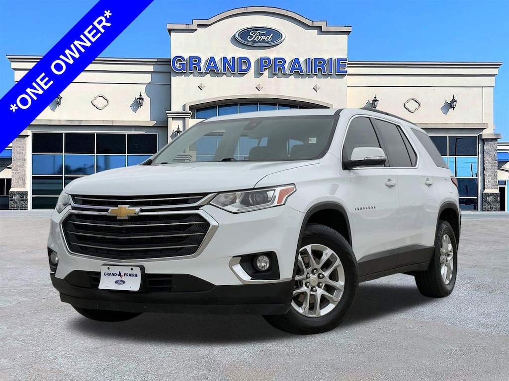 Used 2021 Chevrolet Traverse LT SUV