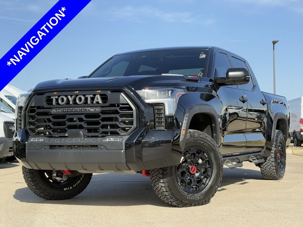 Used 2025 Toyota Tundra i-FORCE MAX TRD Pro Truck CrewMax